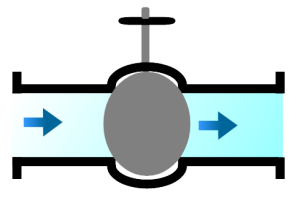 Open Ball Valve