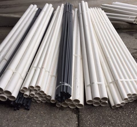 What is the difference between white PVC and grey PVC? - PVC