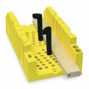 Best PVC Pipe Cutters - miter box