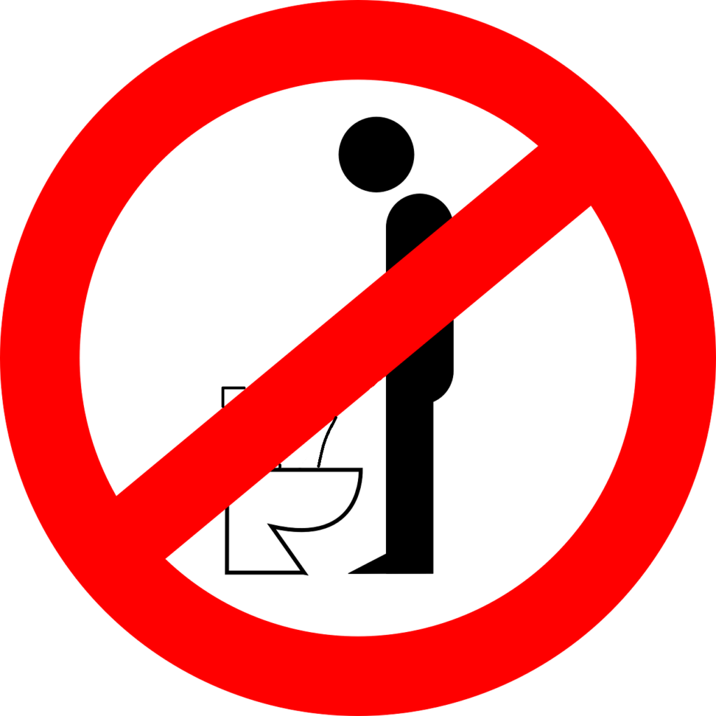 no-urinating