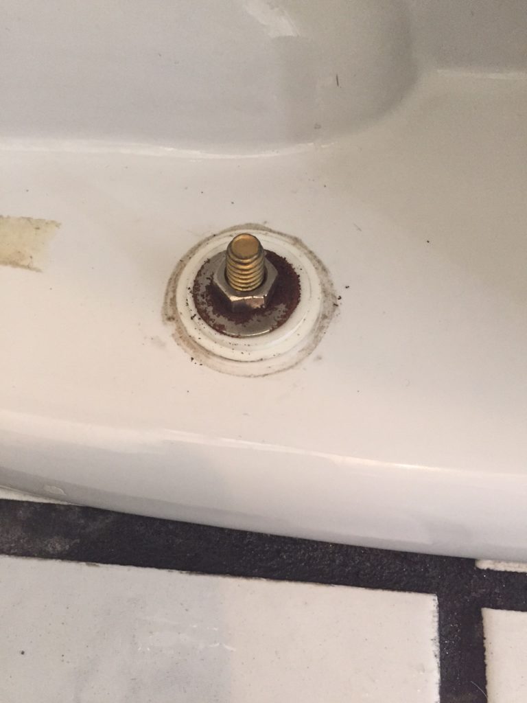 Toilet Bolt