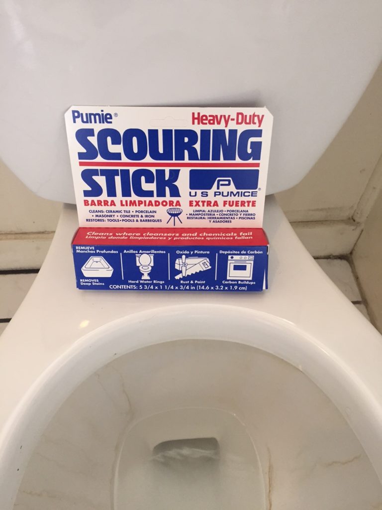 Scour the Toilet