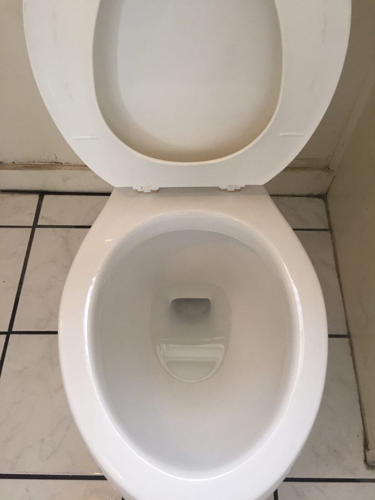 Clean Toilet