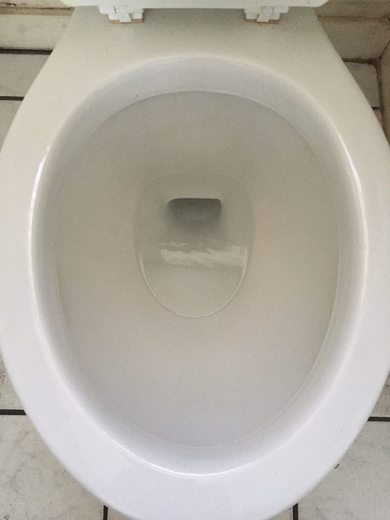 New Again Toilet